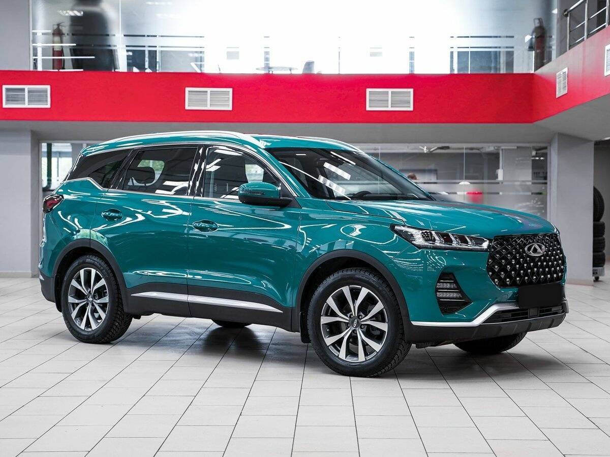 Купить Chery Tiggo 7 Pro, 2021, 81 000 км.. Фото: #2