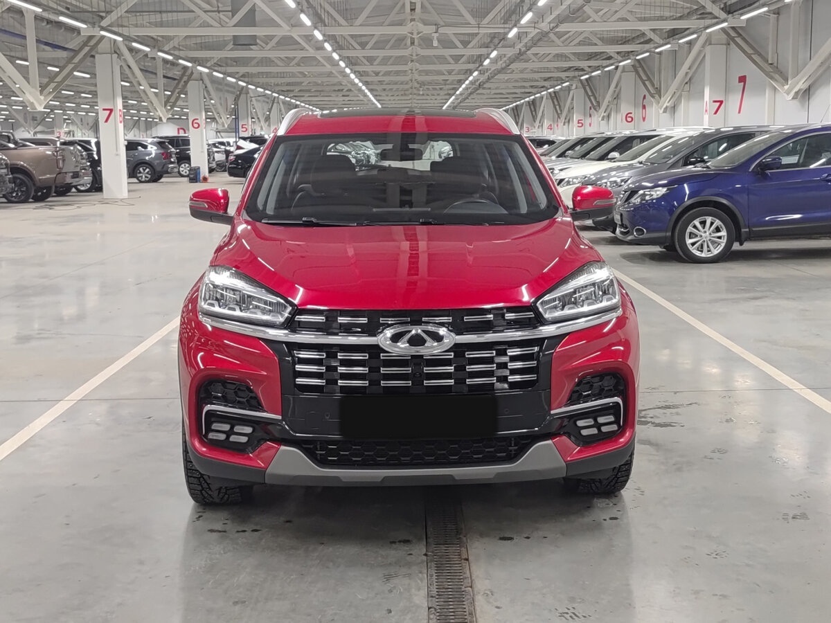 Купить Chery Tiggo 8, 2022, 58 077 км.. Фото: #1