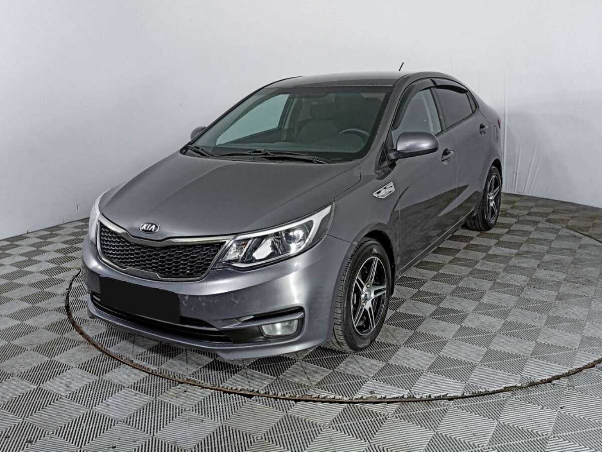 Купить Kia Rio, 2016, 212 004 км.. Посмотреть фото