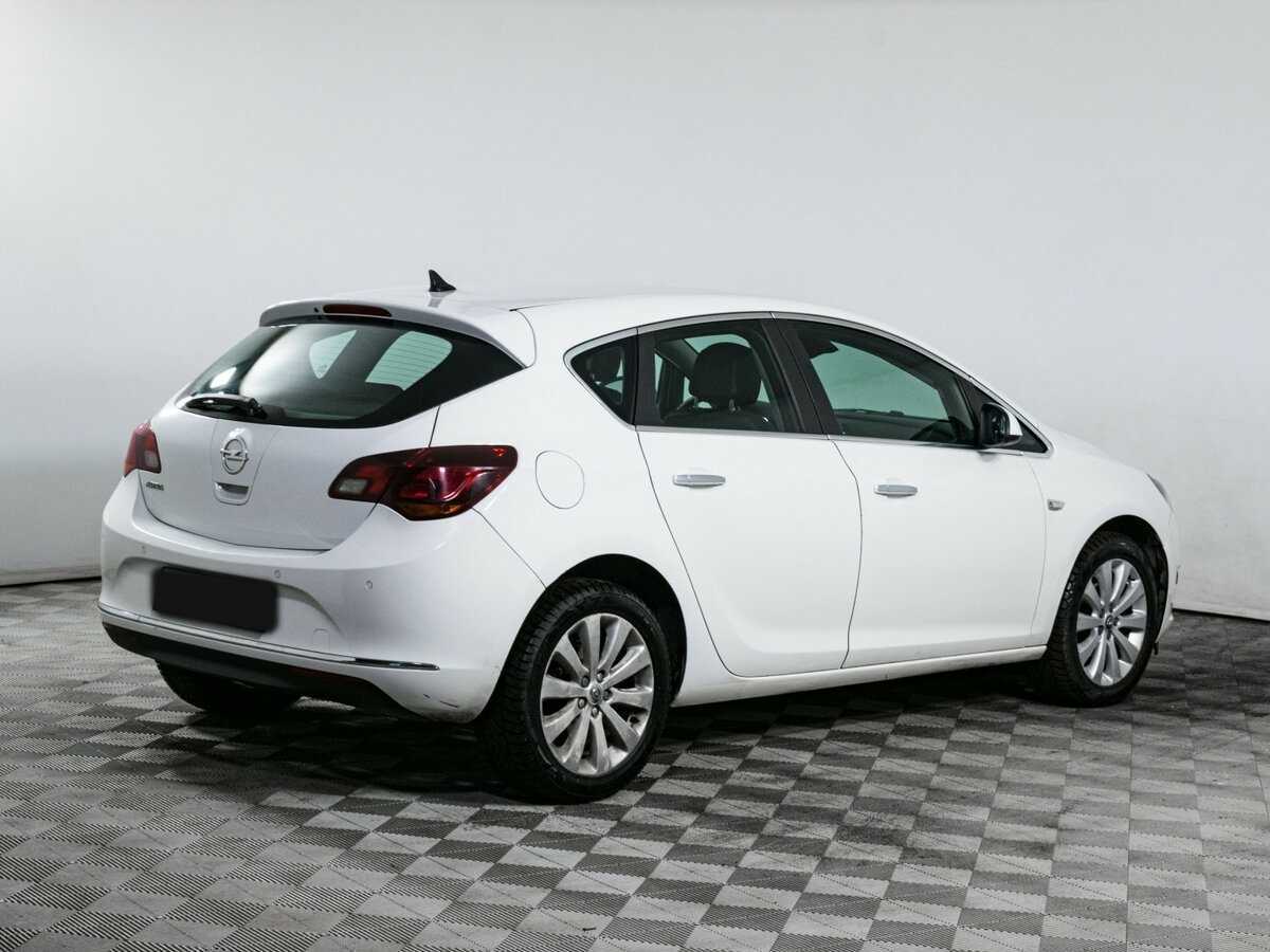 Купить Opel Astra, 2012, 160 627 км.. Фото: #3