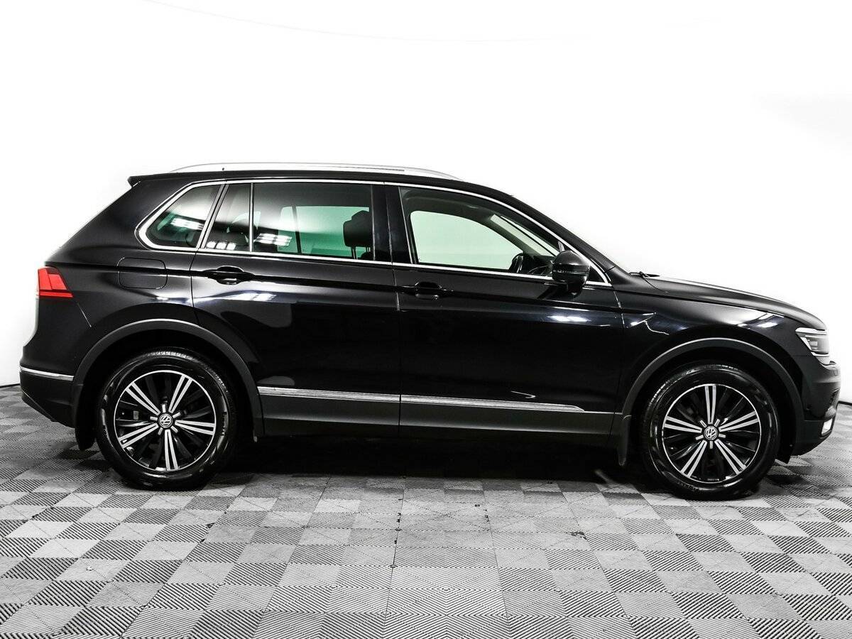 Купить Volkswagen Tiguan, 2017, 115 896 км.. Фото: #3
