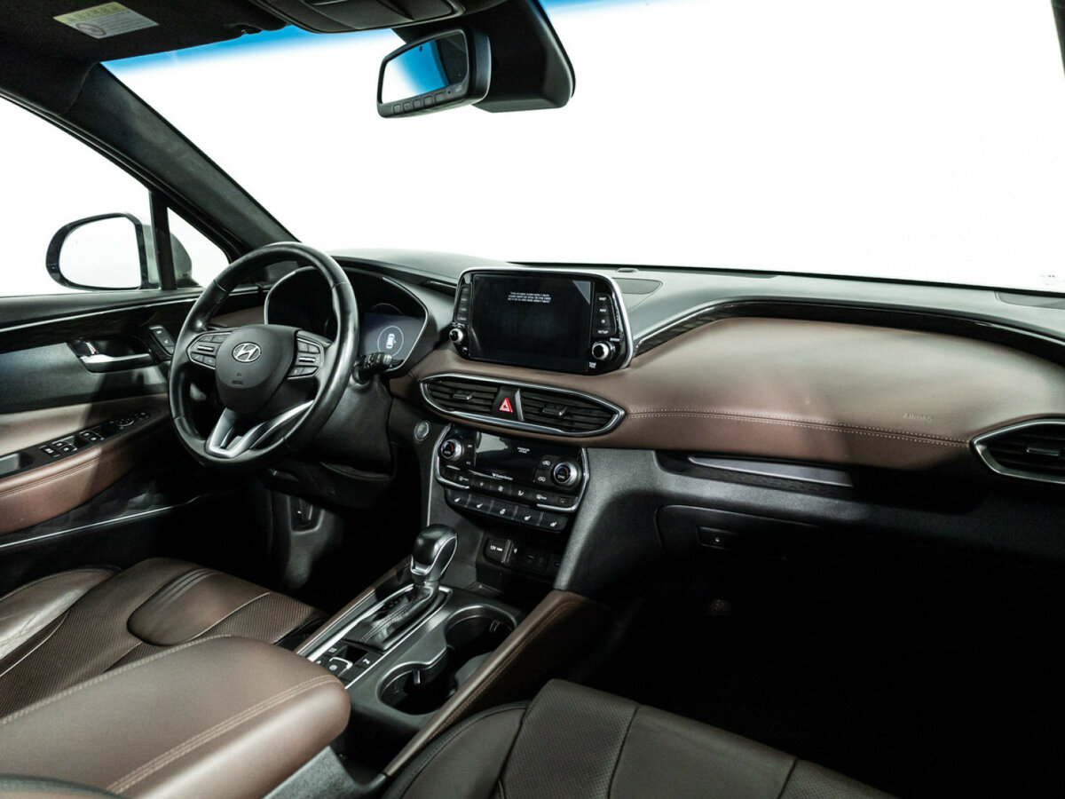 Купить Hyundai Santa Fe, 2019, 151 125 км.. Фото: #6