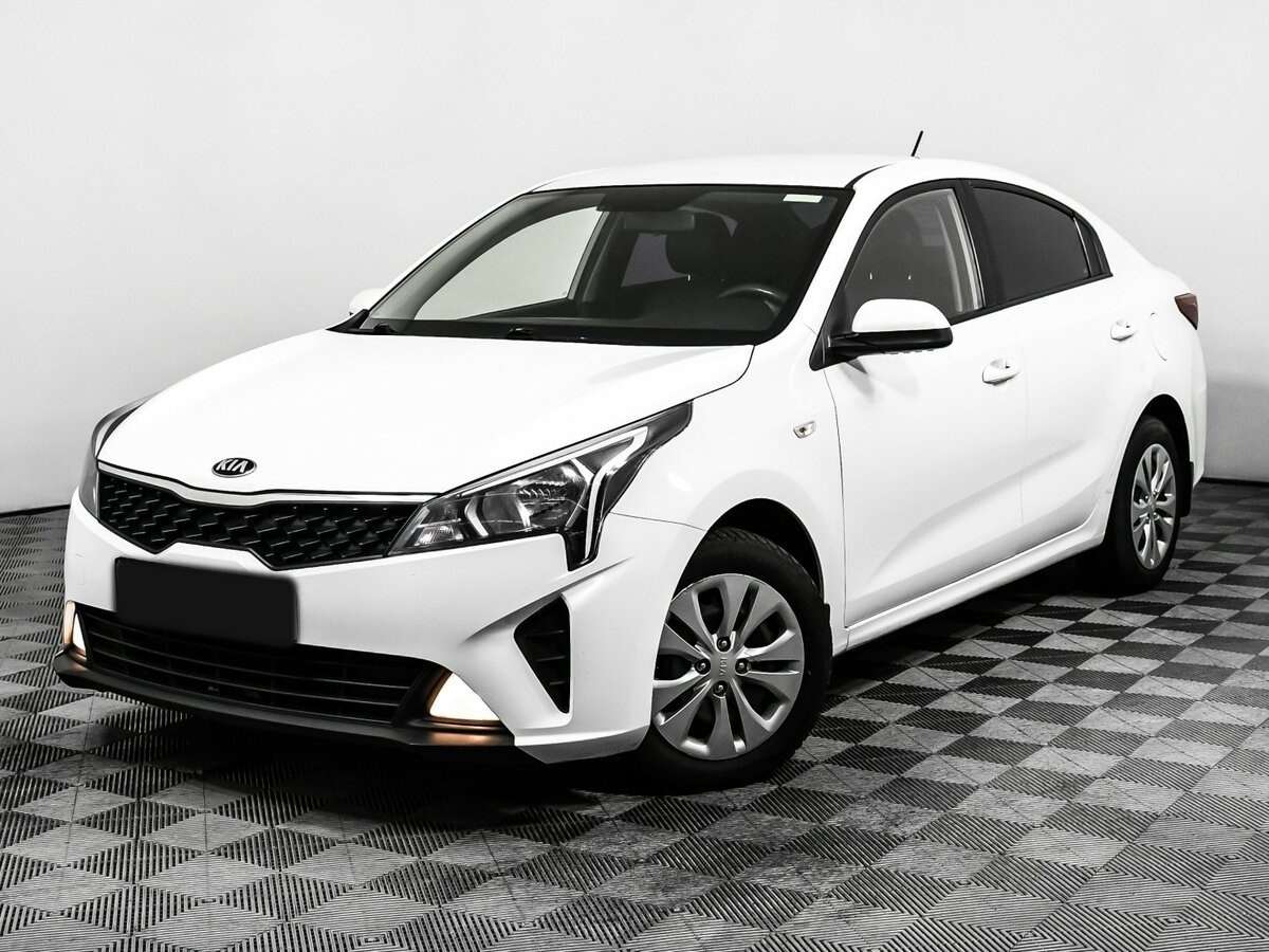 Купить Kia Rio, 2021, 286 701 км.. Посмотреть фото
