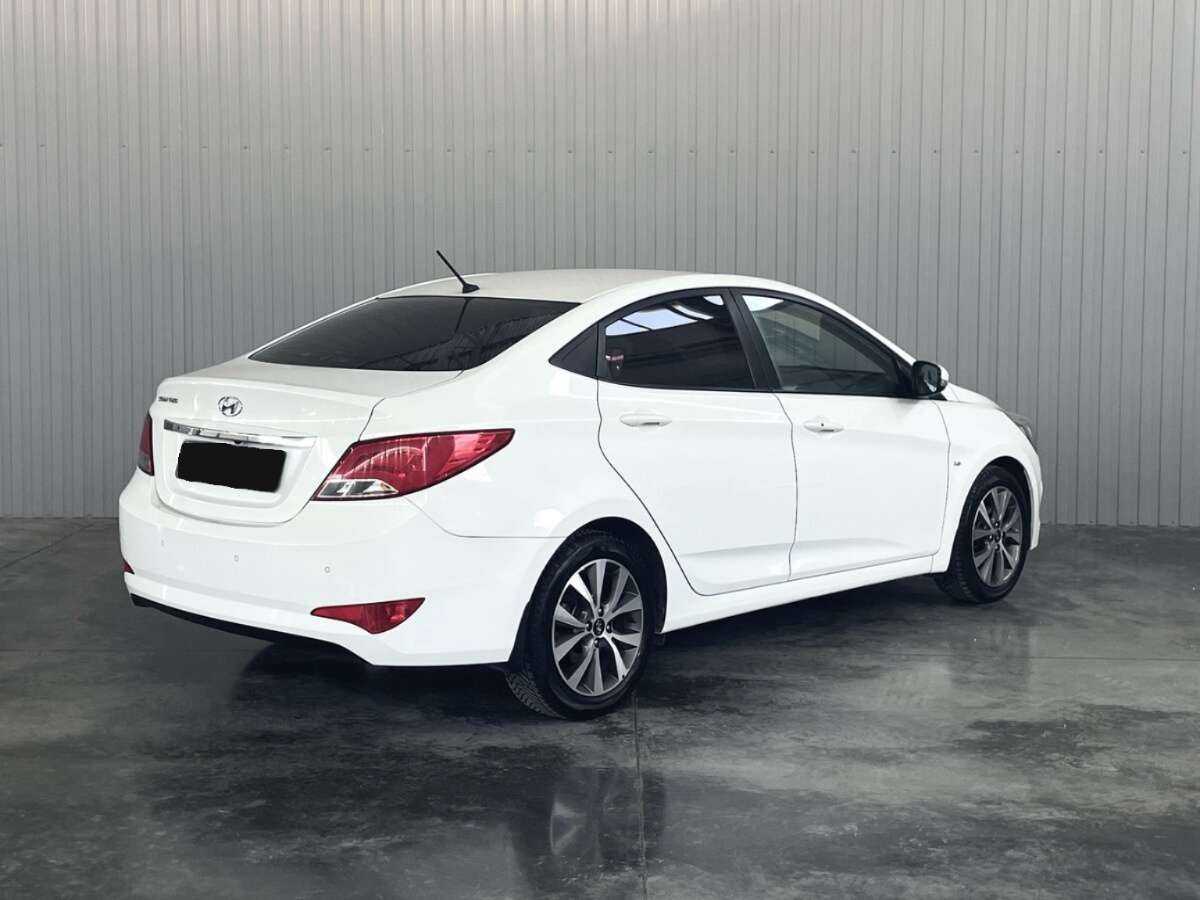 Купить Hyundai Solaris, 2016, 118 449 км.. Фото: #4