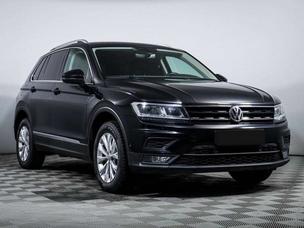 Купить Volkswagen Tiguan, 2018, 88 485 км.. Фото: #2