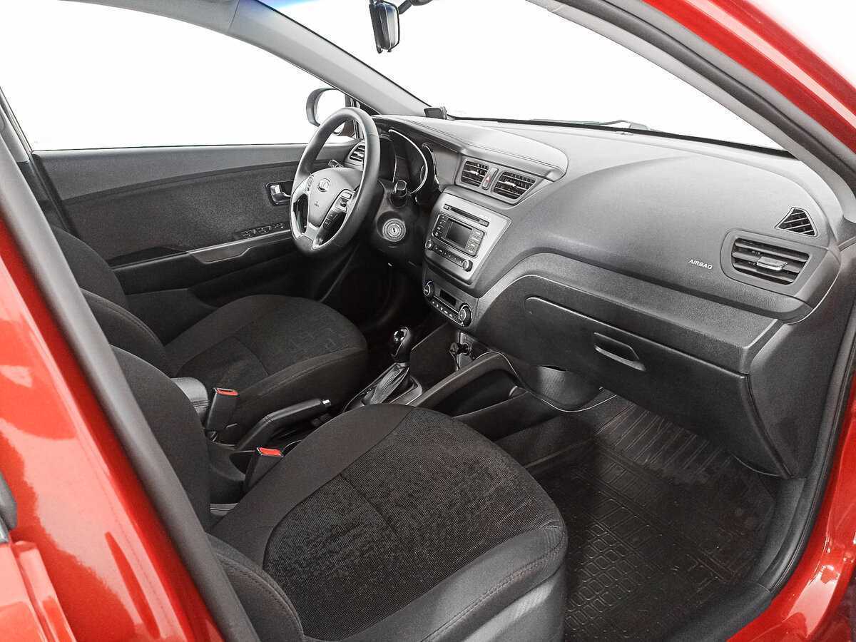 Купить Kia Rio, 2016, 153 897 км.. Фото: #8