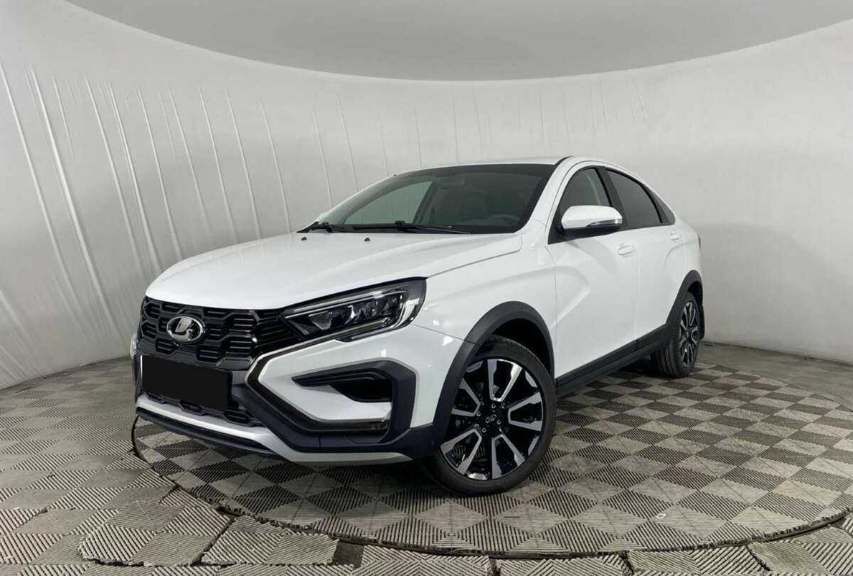 Купить Lada (ВАЗ) Vesta, 2023, 2 500 км.. Посмотреть фото