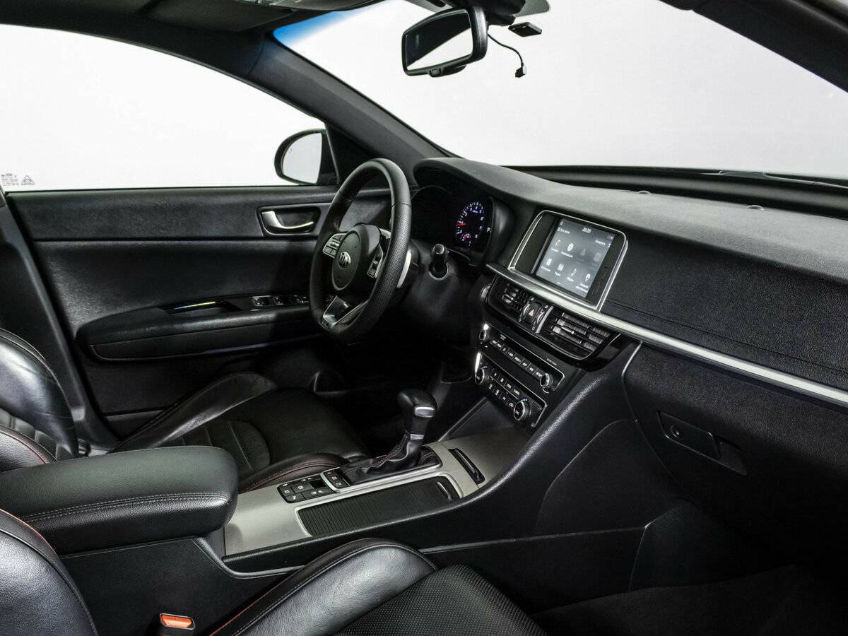 Купить Kia Optima, 2019, 159 390 км.. Фото: #6