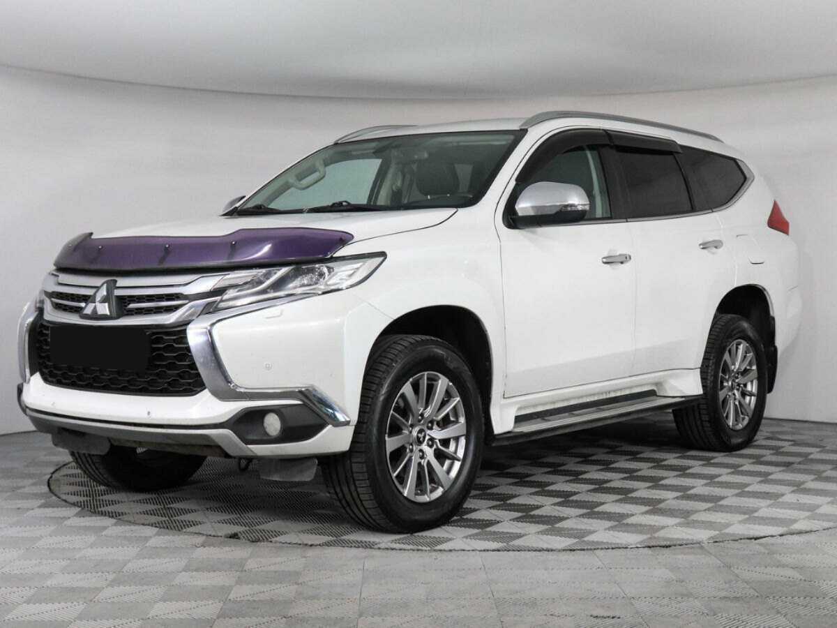 Купить Mitsubishi Pajero Sport, 2018, 195 673 км.. Посмотреть фото