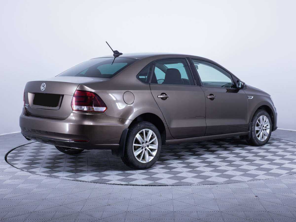 Купить Volkswagen Polo, 2019, 44 533 км.. Фото: #3