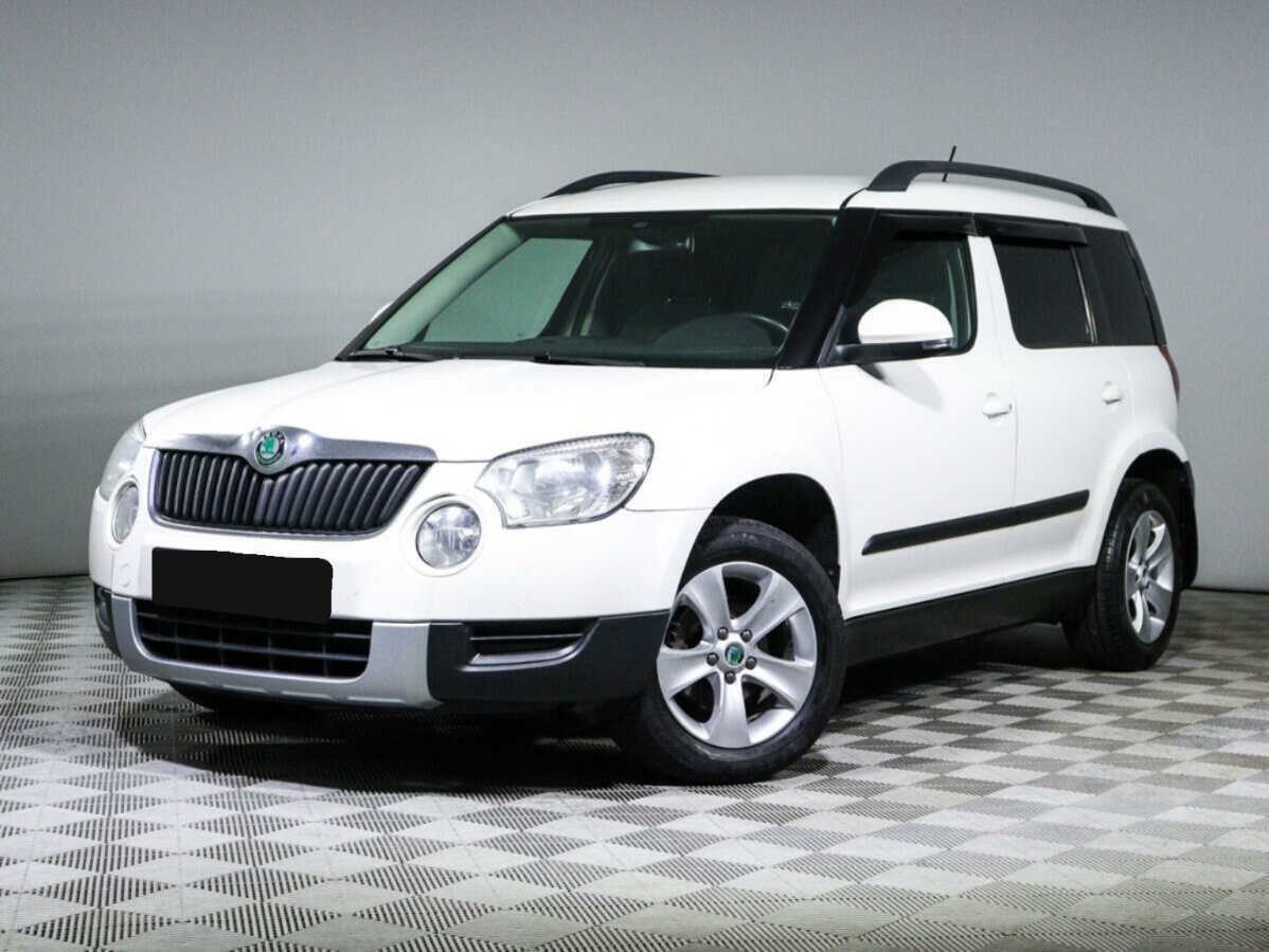 Купить Skoda Yeti, 2013, 118 005 км.. Посмотреть фото