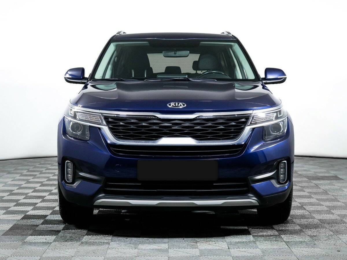 Купить Kia Seltos, 2020, 74 814 км.. Фото: #1