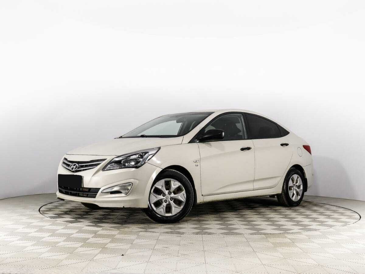 Купить Hyundai Solaris, 2016, 163 533 км.. Посмотреть фото