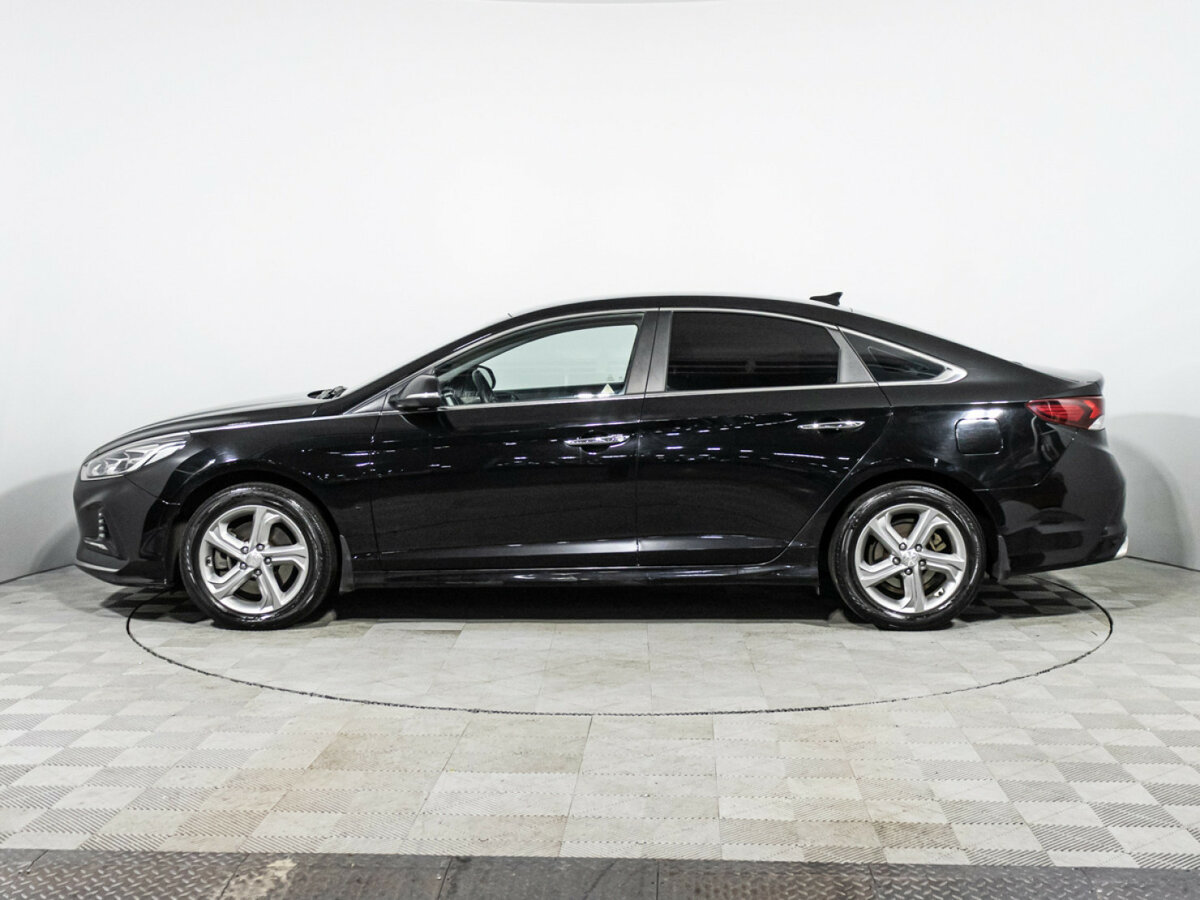 Купить Hyundai Sonata, 2018, 117 410 км.. Фото: #6