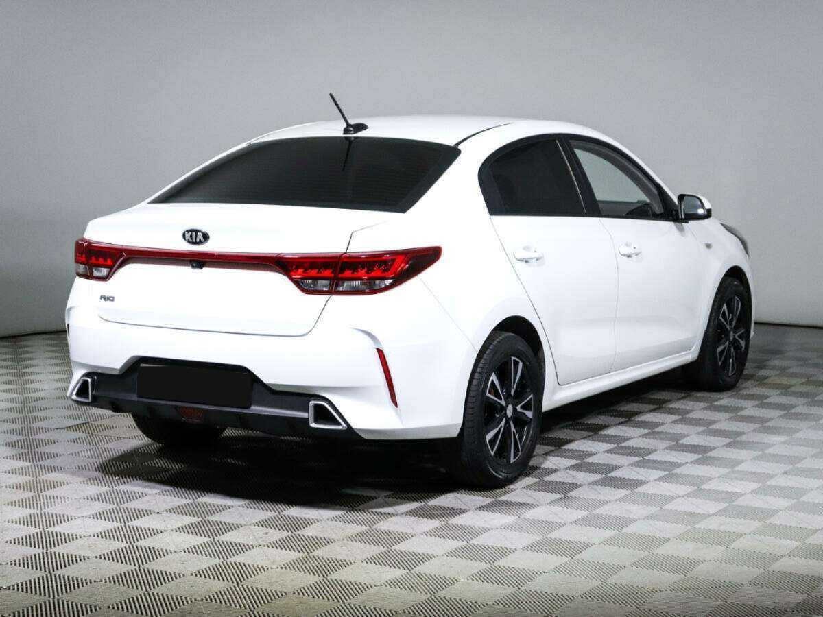 Купить Kia Rio, 2021, 98 000 км.. Фото: #3