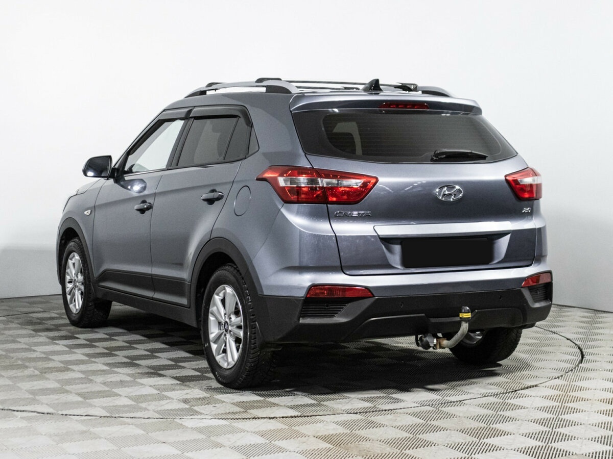 Купить Hyundai Creta, 2019, 103 399 км.. Фото: #6