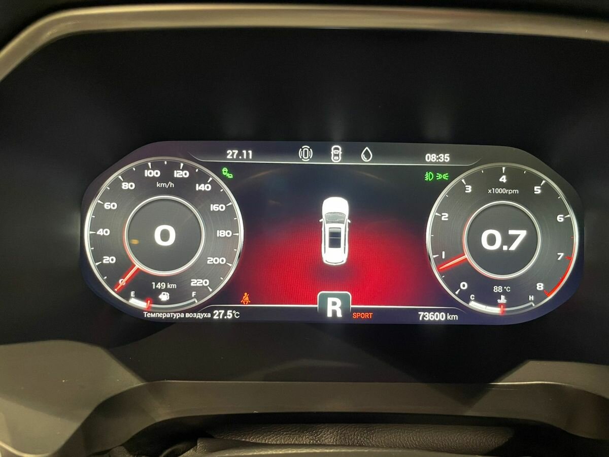 Купить Chery Tiggo 8 Pro, 2021, 73 568 км.. Фото: #14