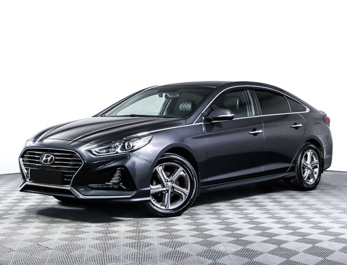 Купить Hyundai Sonata, 2018, 95 126 км.. Фото: #0