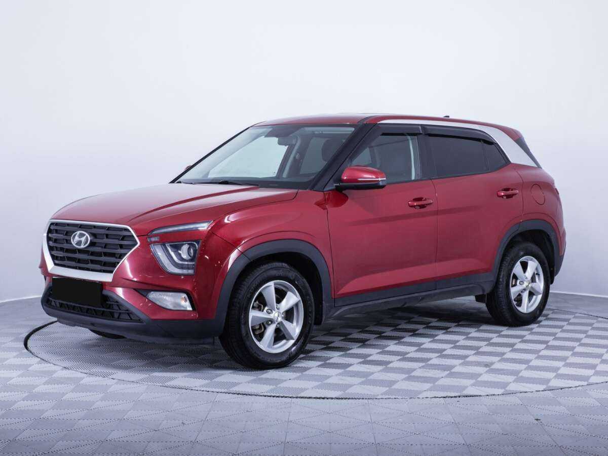 Купить Hyundai Creta, 2021, 49 376 км.. Посмотреть фото