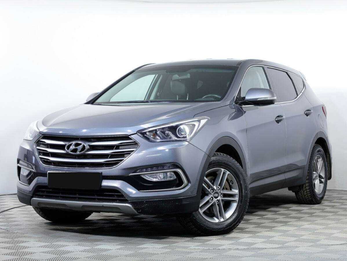 Купить Hyundai Santa Fe, 2017, 101 576 км.. Посмотреть фото