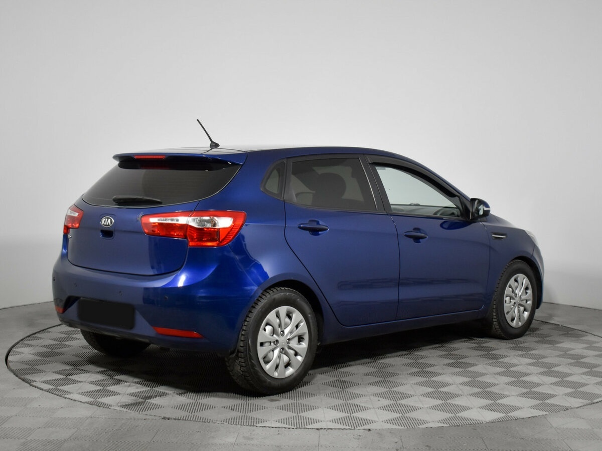 Купить Kia Rio, 2014, 201 647 км.. Фото: #4