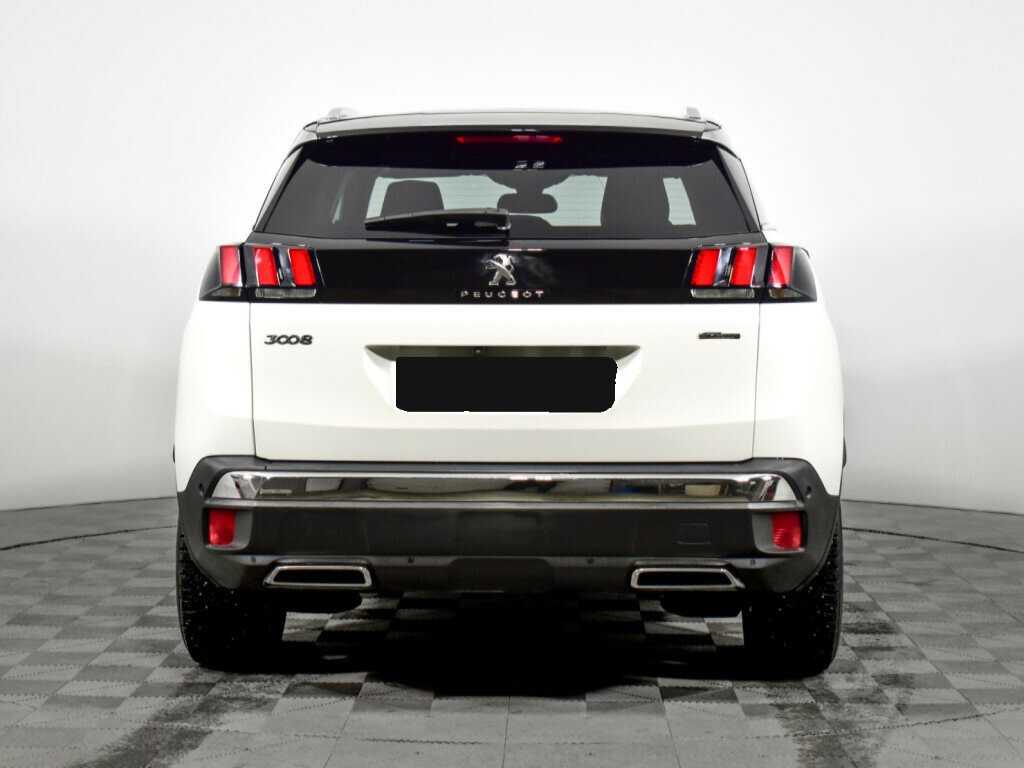 Купить Peugeot 3008, 2018, 145 651 км.. Фото: #5