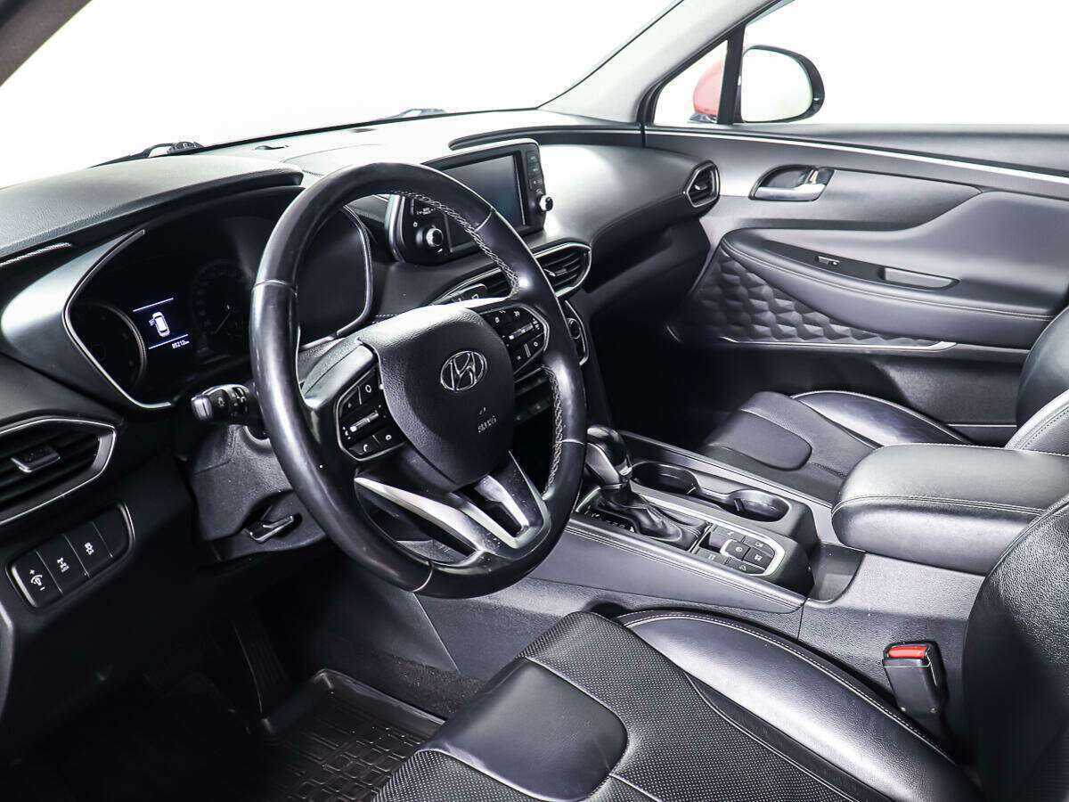 Купить Hyundai Santa Fe, 2018, 85 211 км.. Фото: #13