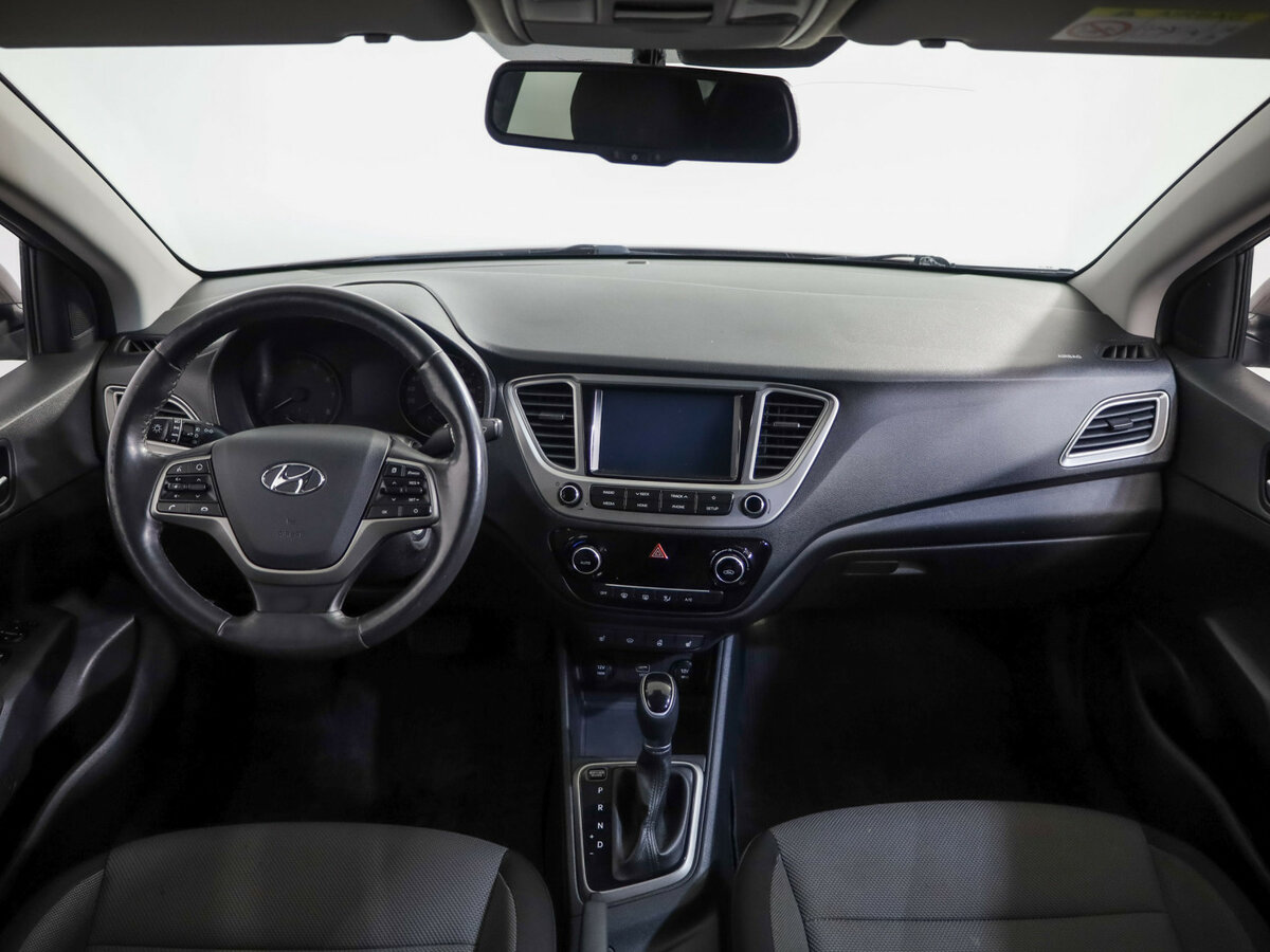 Купить Hyundai Solaris, 2019, 147 201 км.. Фото: #7