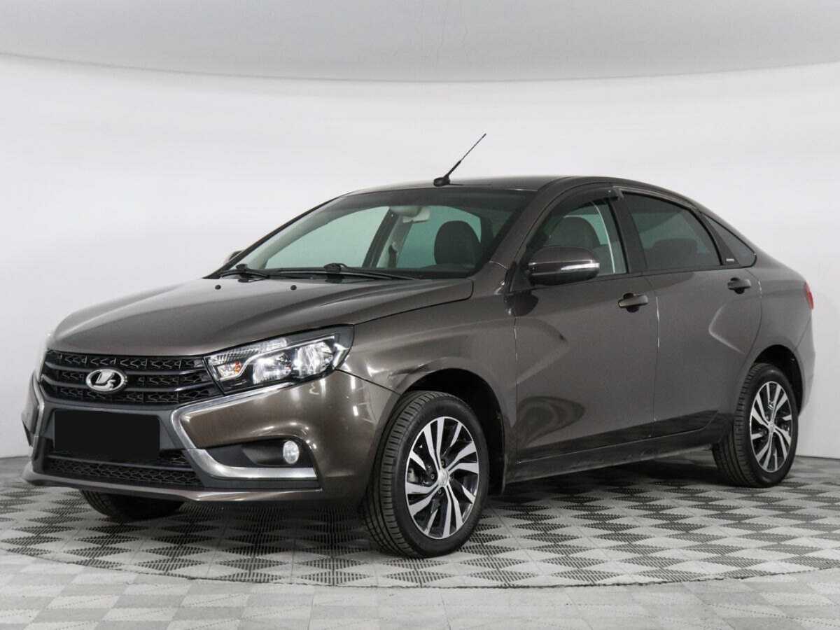 Купить Lada (ВАЗ) Vesta, 2019, 33 431 км.. Фото: #0