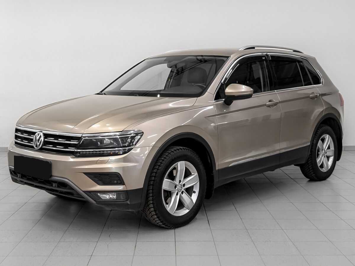 Купить Volkswagen Tiguan, 2018, 201 857 км.. Фото: #0