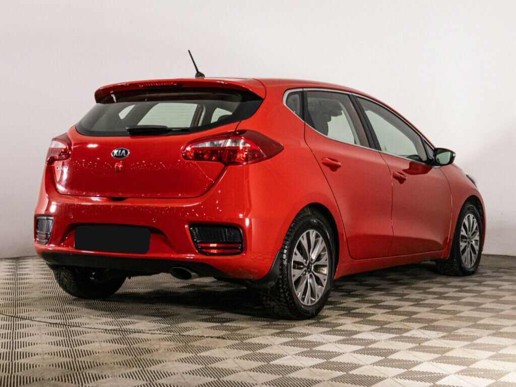 Купить Kia Ceed, 2015, 140 599 км.. Фото: #4