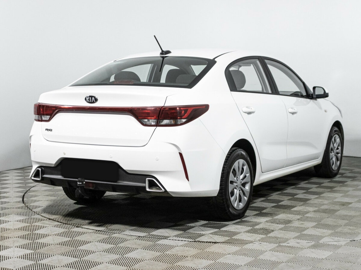 Купить Kia Rio, 2021, 149 544 км.. Фото: #4