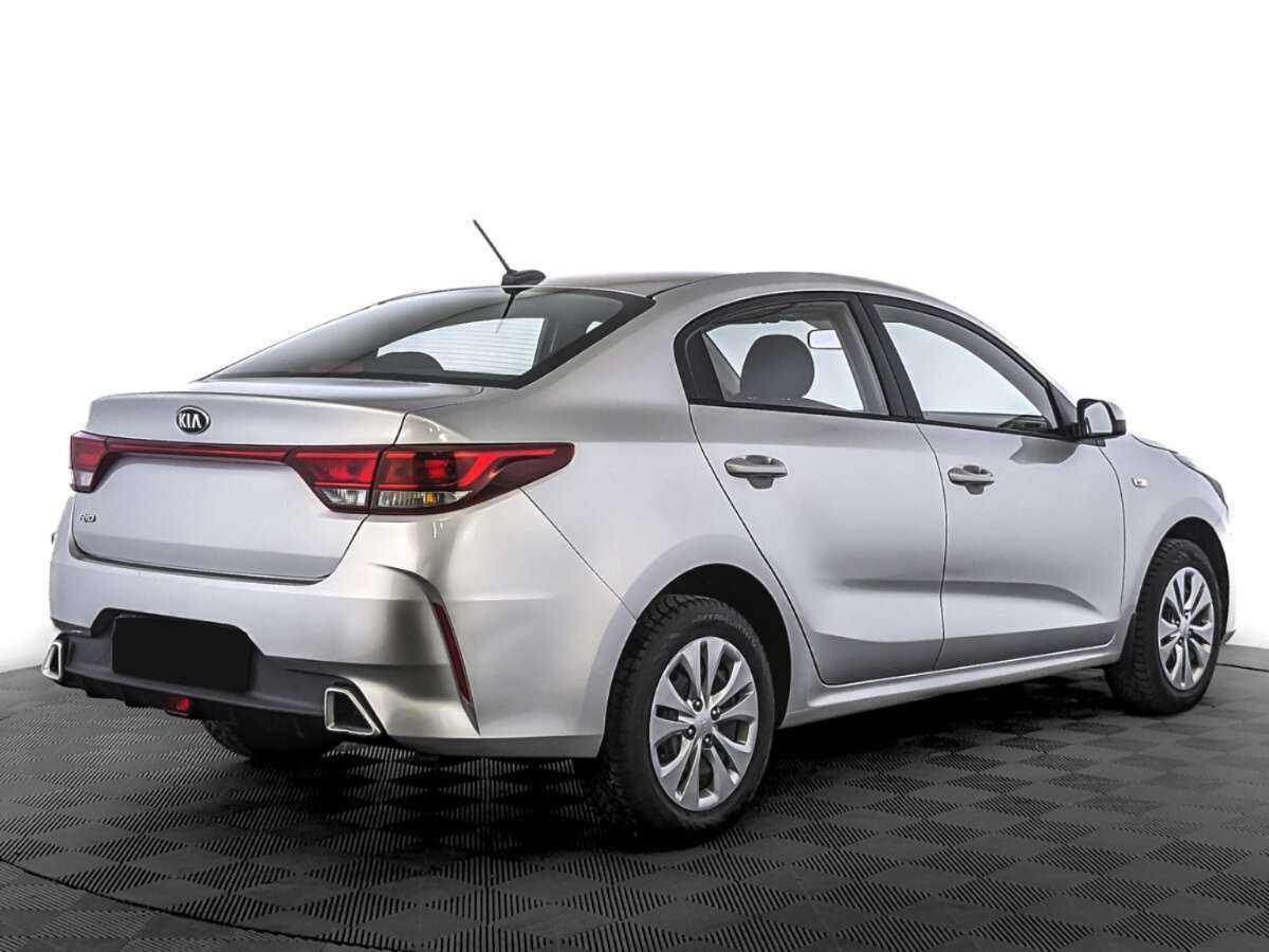 Купить Kia Rio, 2021, 61 000 км.. Фото: #4