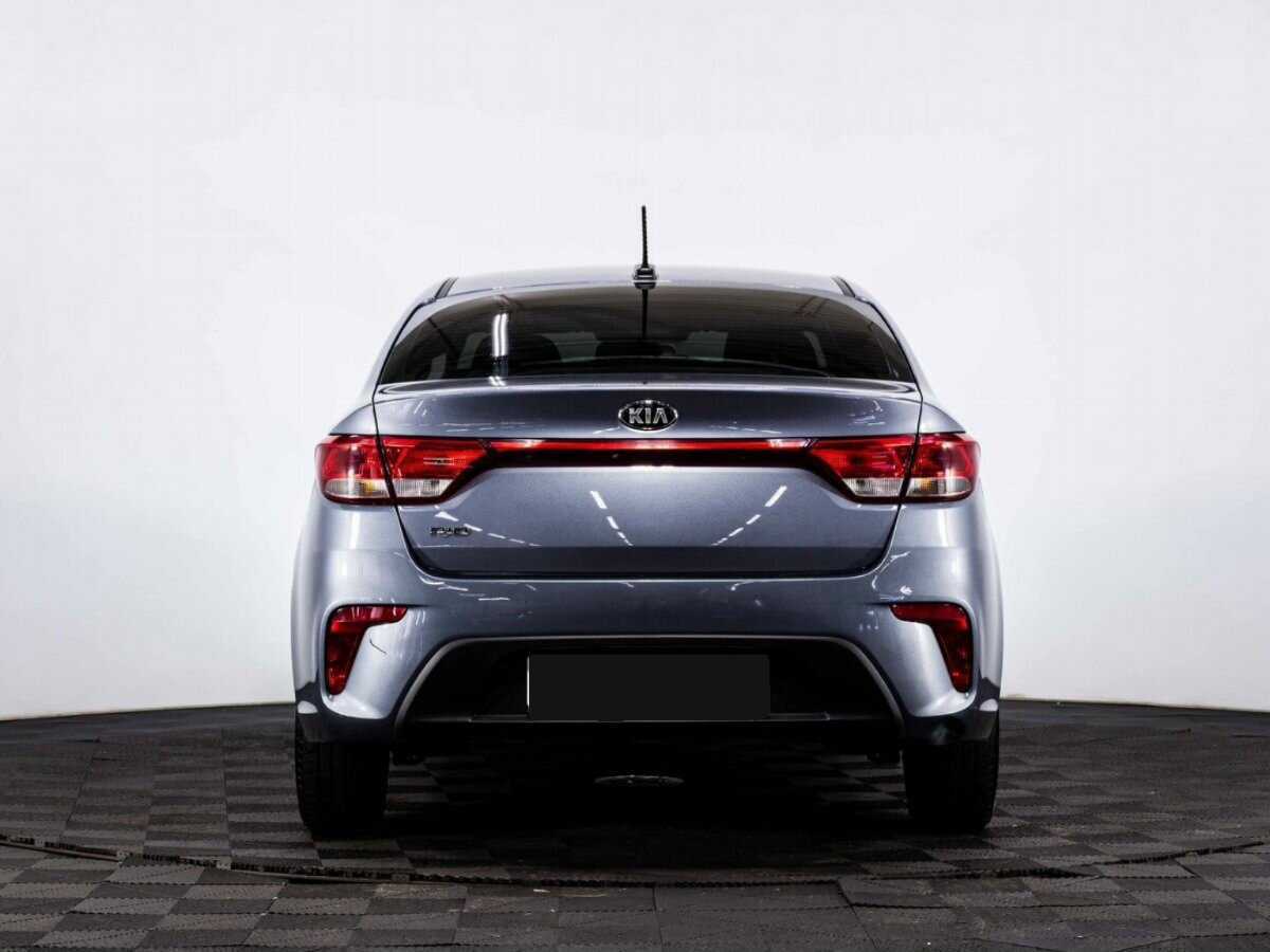Купить Kia Rio, 2020, 55 000 км.. Фото: #4