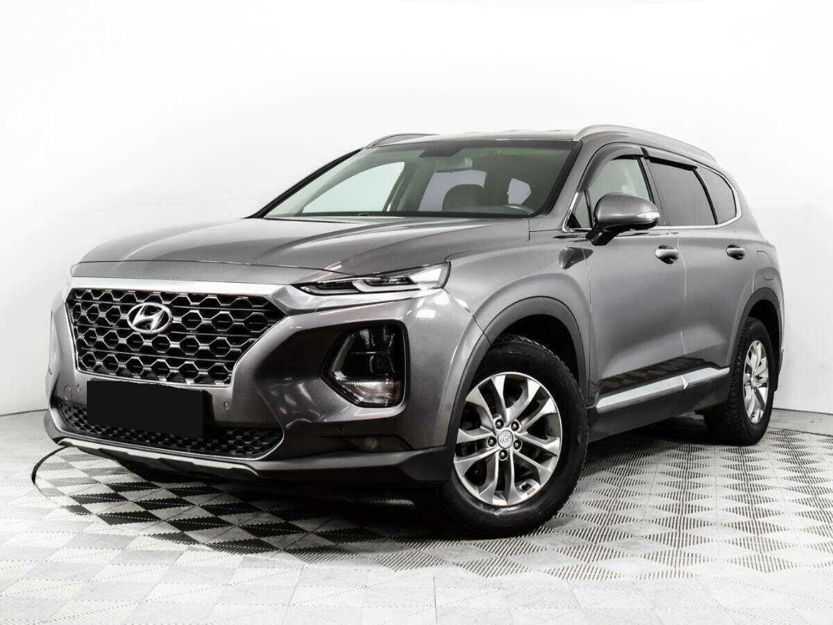 Купить Hyundai Santa Fe, 2018, 111 636 км.. Посмотреть фото