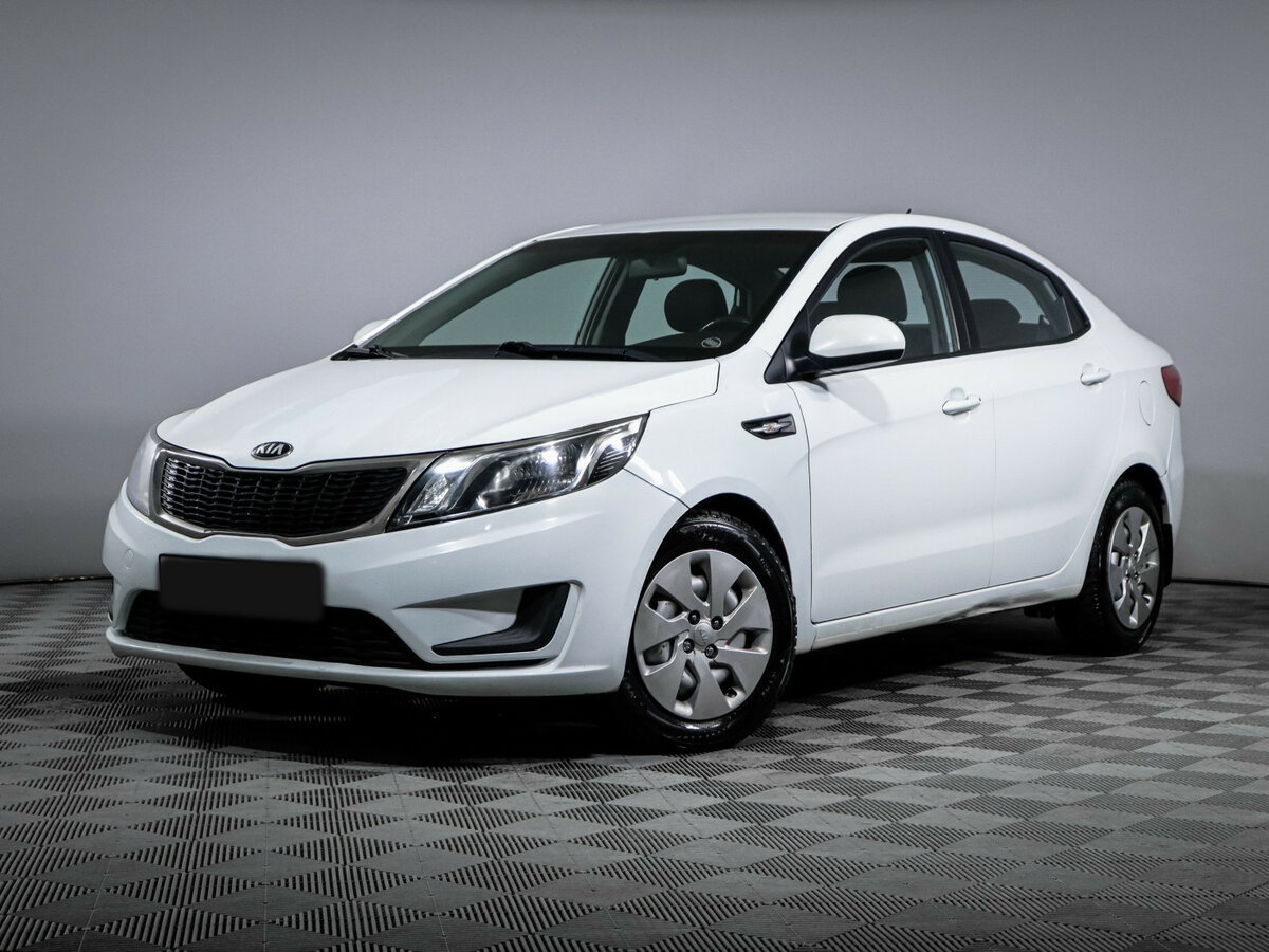 Купить Kia Rio, 2014, 181 200 км.. Посмотреть фото
