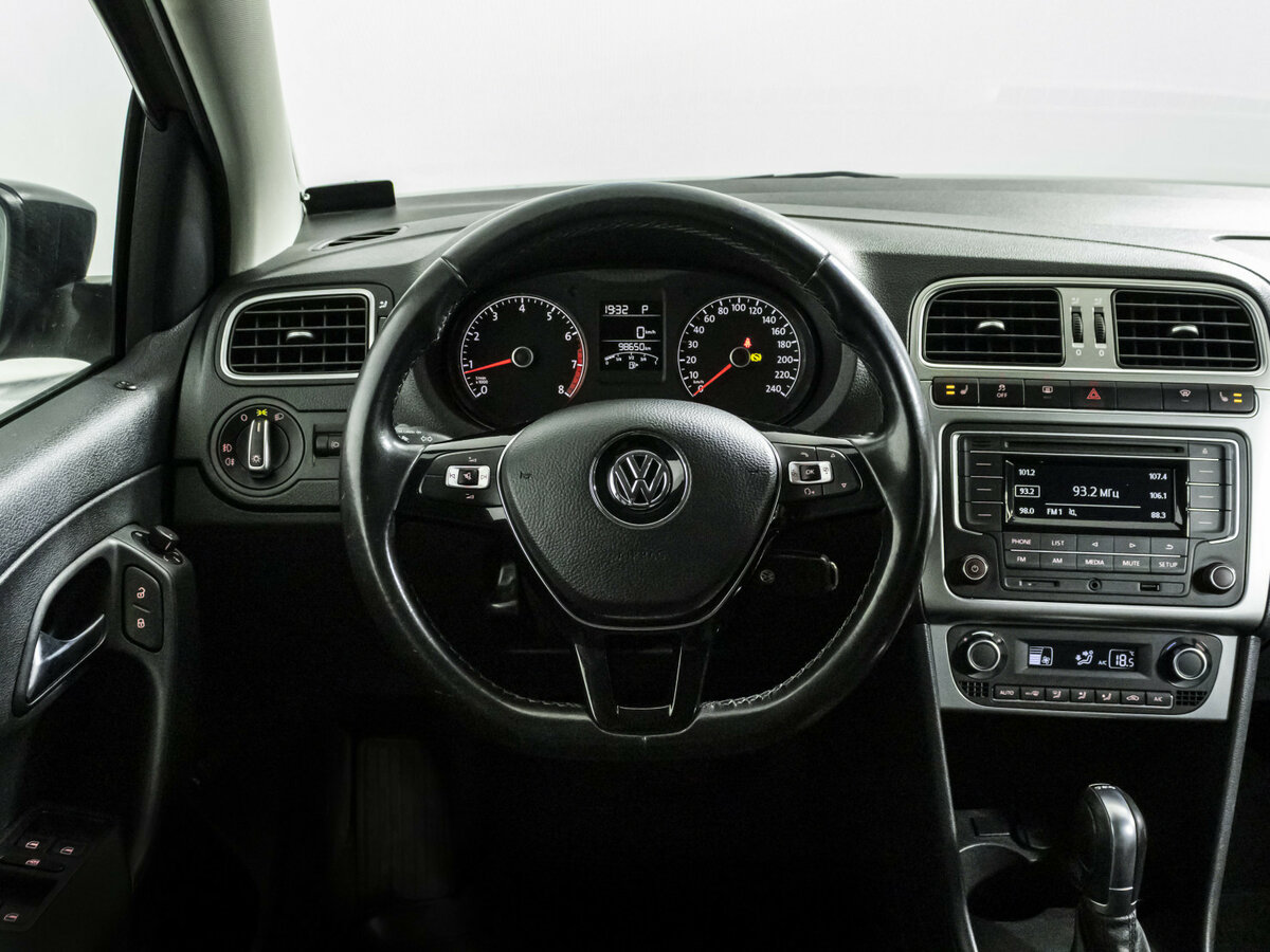 Купить Volkswagen Polo, 2018, 98 650 км.. Фото: #8