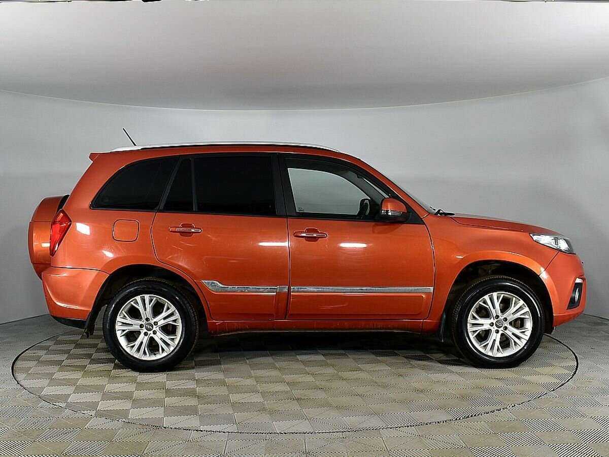 Купить Chery Tiggo 3, 2017, 132 821 км.. Фото: #3
