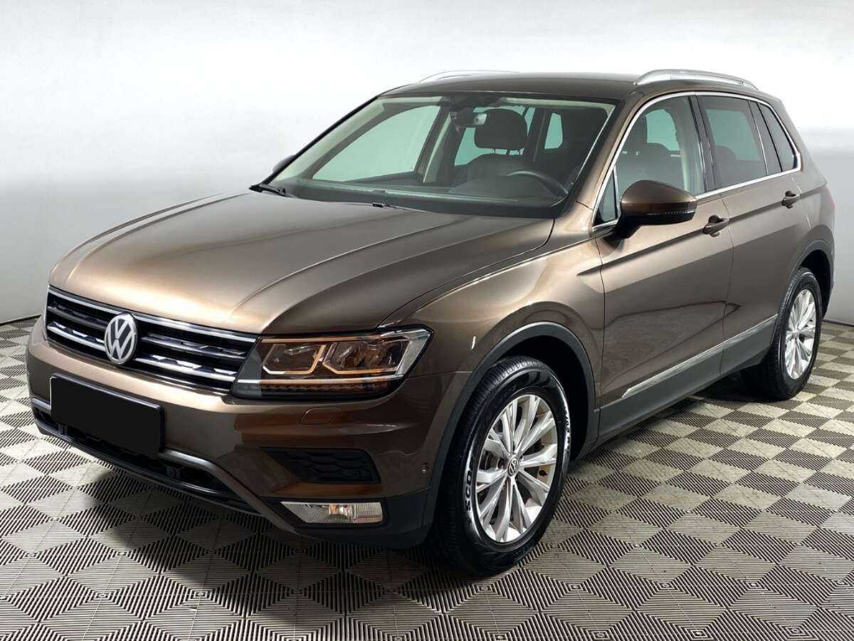 Купить Volkswagen Tiguan, 2017, 86 330 км.. Фото: #0