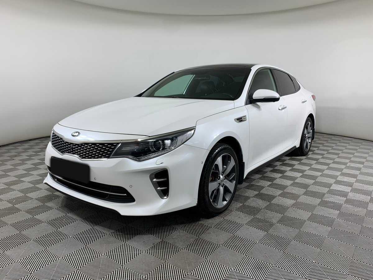 Купить Kia Optima, 2016, 174 000 км.. Фото: #0
