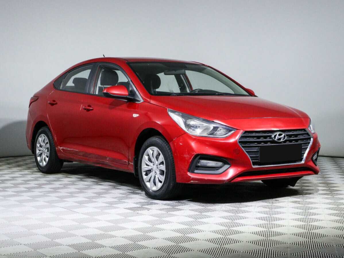 Купить Hyundai Solaris, 2017, 108 895 км.. Фото: #2