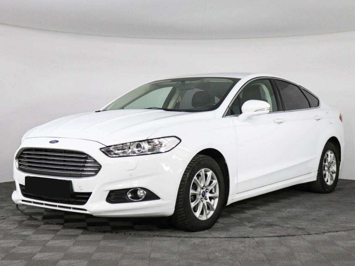 Купить Ford Mondeo, 2017, 125 514 км.. Фото: #0