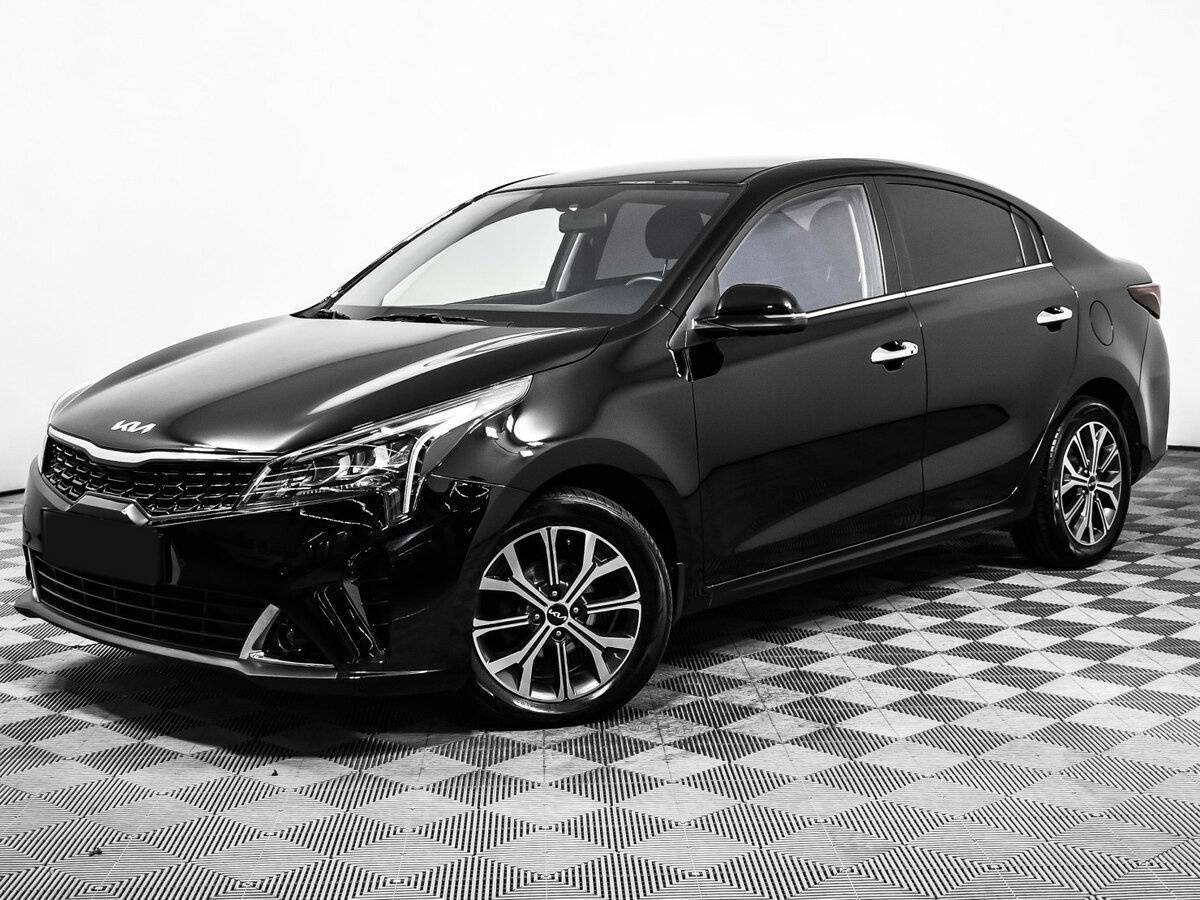 Купить Kia Rio, 2022, 39 000 км.. Фото: #0