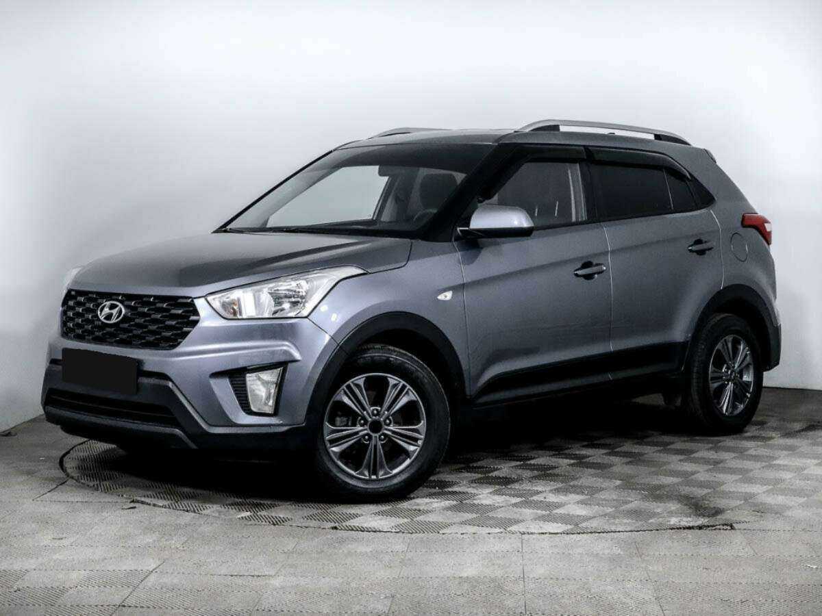 Купить Hyundai Creta, 2020, 39 455 км.. Фото: #0