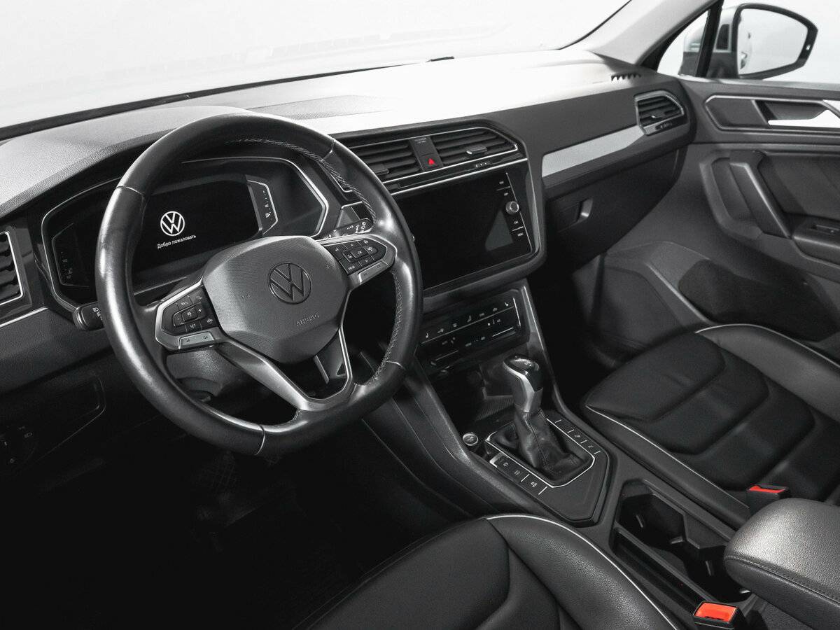 Купить Volkswagen Tiguan, 2021, 96 259 км.. Фото: #13