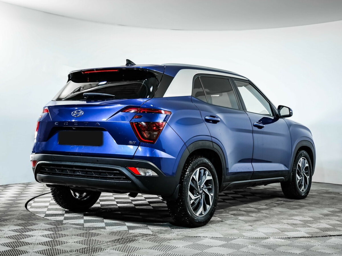 Купить Hyundai Creta, 2021, 119 889 км.. Фото: #4