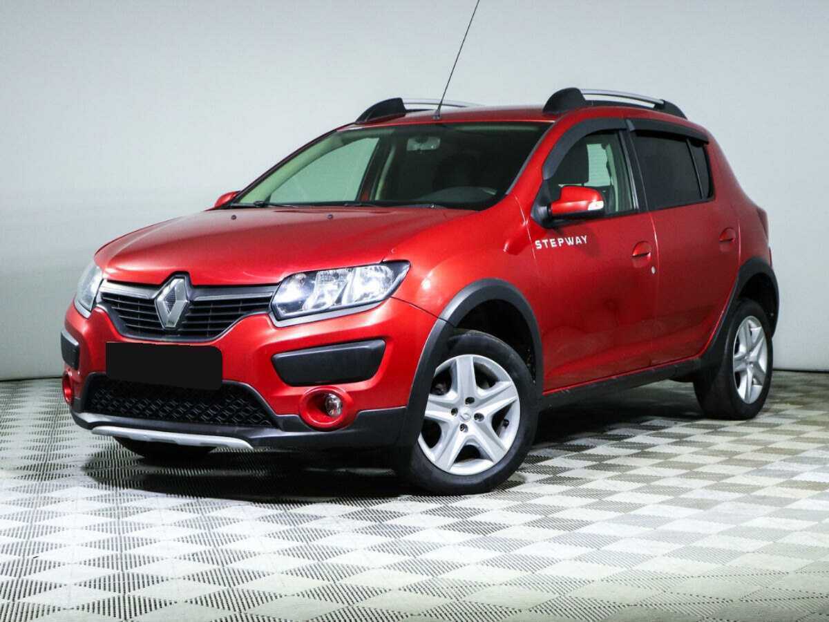 Купить Renault Sandero, 2016, 66 170 км.. Фото: #0