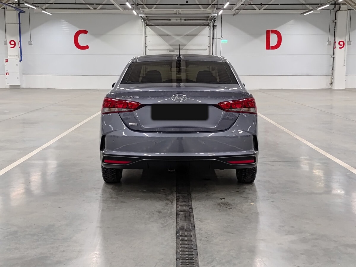 Купить Hyundai Solaris, 2021, 61 251 км.. Фото: #5