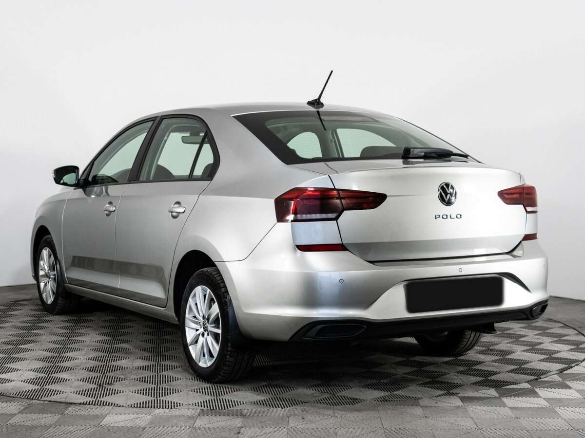 Купить Volkswagen Polo, 2021, 42 305 км.. Фото: #5
