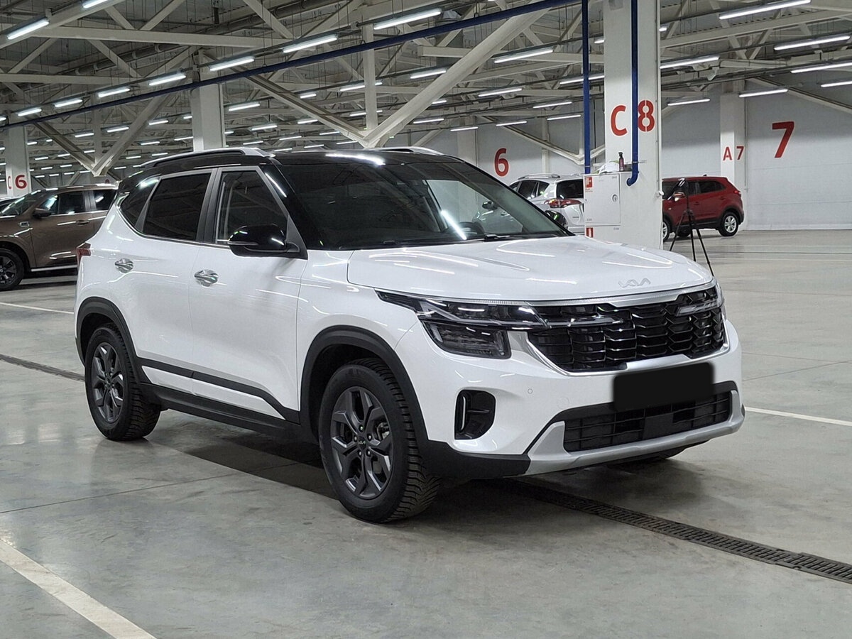 Купить Kia Seltos, 2024, 28 287 км.. Фото: #2